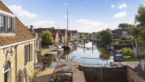 Het weer in Hindeloopen, Nederland in april 2025