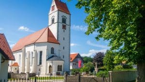 Het klimaat van Leutkirch im Allgäu, Duitsland