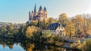 Het klimaat van Limburg an der Lahn, Duitsland