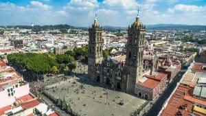 Het weer in Puebla, Mexico in november 2022