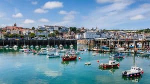 Het weer in Saint Peter Port, Guernsey in januari 2014