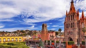 Het klimaat van San Miguel de Allende, Mexico