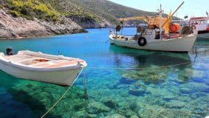 Het weer in Anafonítria, Zakynthos in februari 2026