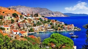 Het weer in Symi, Griekenland in september 2014