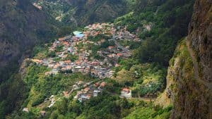 Het weer in Curral das Freiras, Madeira in maart 2017