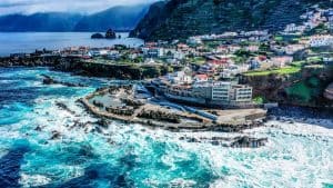 Het weer in Porto Moniz, Madeira in april 2025