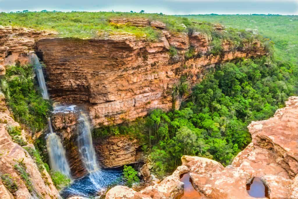 Chapada Diamantina in Bahía, Brazilië