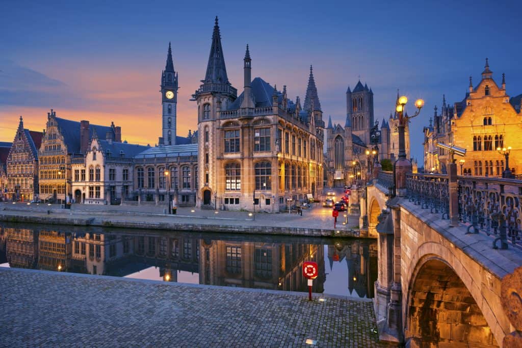 Gent in België