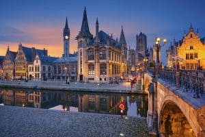 Gent in België