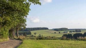 Het weer in Vlaamse Ardennen, België in mei 2014