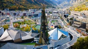 Het klimaat van Andorra la Vella, Andorra