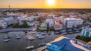 Het weer in Belize City, Belize in april 2017