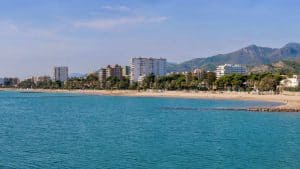 Het weer in Benicasim, Spanje in augustus 2014