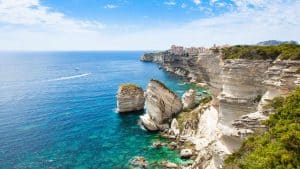 Het klimaat van Bonifacio, Corsica