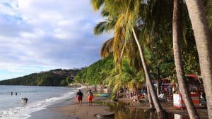 Het klimaat van Bouillante, Guadeloupe