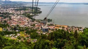 Het weer in Bregenz, Oostenrijk in februari 2026