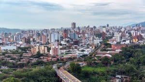 Het weer in Bucaramanga, Colombia in augustus 2025