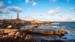 Het klimaat van Cabo Polonio, Uruguay