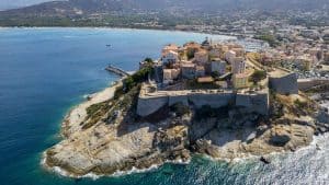 Het weer in Calvi, Corsica in augustus 2025