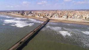 Het klimaat van Chiclayo, Peru