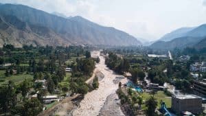 Het klimaat van Cieneguilla, Peru