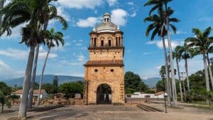 Het weer in Cúcuta, Colombia in januari 2021