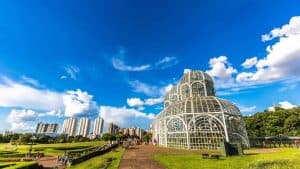 Het weer in Curitiba, Brazilië in februari 2019