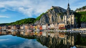 Het weer in Dinant, België in november 2020