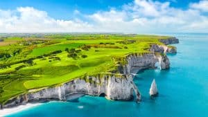 Het weer in Étretat, Frankrijk in juli 2016