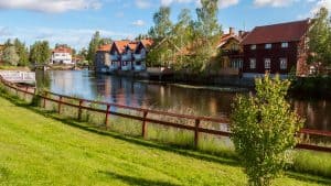 Het weer in Falun, Zweden in december 2018