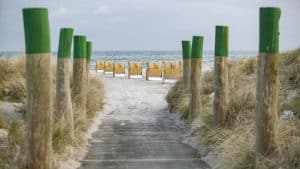 Het klimaat van Fehmarn, Duitsland