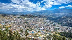 Het weer in Guaranda, Ecuador in juni 2021