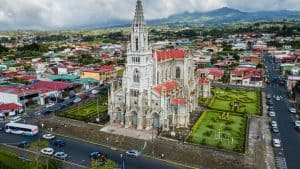 Het weer in Heredia, Costa Rica in april 2023