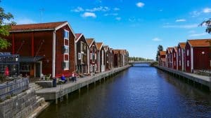 Het weer in Hudiksvall, Zweden in september 2021