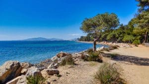 Het weer in Hyères, Frankrijk in oktober 2019