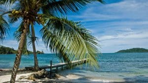 Het klimaat van Isla Grande, Panama