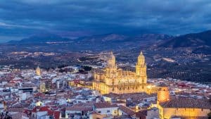 Het weer in Jaén, Spanje in november 2025