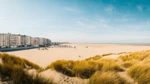 Het klimaat van Knokke-Heist, België