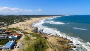 Het weer in La Pedrera, Uruguay in juli 2019