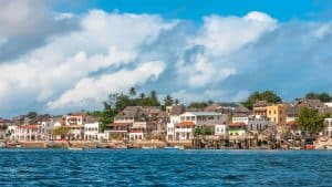 Het weer in Lamu, Kenia in april 2025