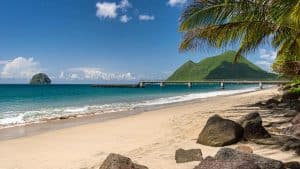 Het weer in Le Diamant, Martinique in december 2025