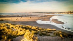 Het weer in Le Touquet-Paris-Plage, Frankrijk in januari 2014