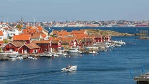 Het weer in Lysekil, Zweden in december 2014