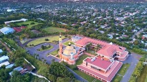 Het weer in Managua, Nicaragua in september 2025