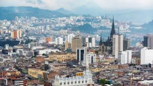 Het weer in Manizales, Colombia in december 2016