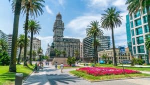 Het klimaat van Montevideo, Uruguay