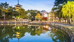 Het weer in Nara, Japan in september 2019