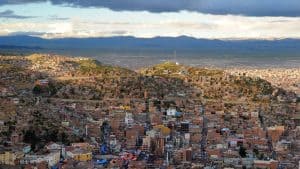 Het weer in Oruro, Bolivia in mei 2016