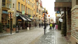 Het weer in Östersund, Zweden in juni 2014