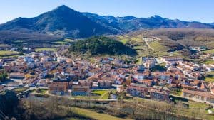 Het klimaat van Palencia, Spanje